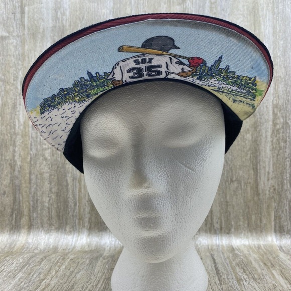 Chicago White Sox Special Limited Edition Coca‎ Cola MLB Ball Cap Hat Red Black - Picture 10 of 10